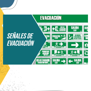 SEÑALES DE EVACUACIÓN Y CONDICIÓN DE SEGURIDAD