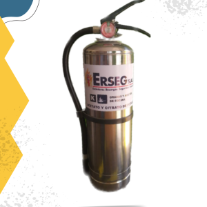 EXTINTOR  CLASE K