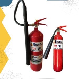 EXTINTOR  DE DIÓXIDO DE CARBONO