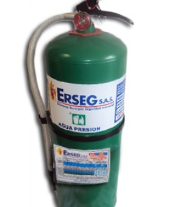 EXTINTOR AGUA PRESIÓN