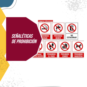 SEÑALES DE PROHIBICIÓN